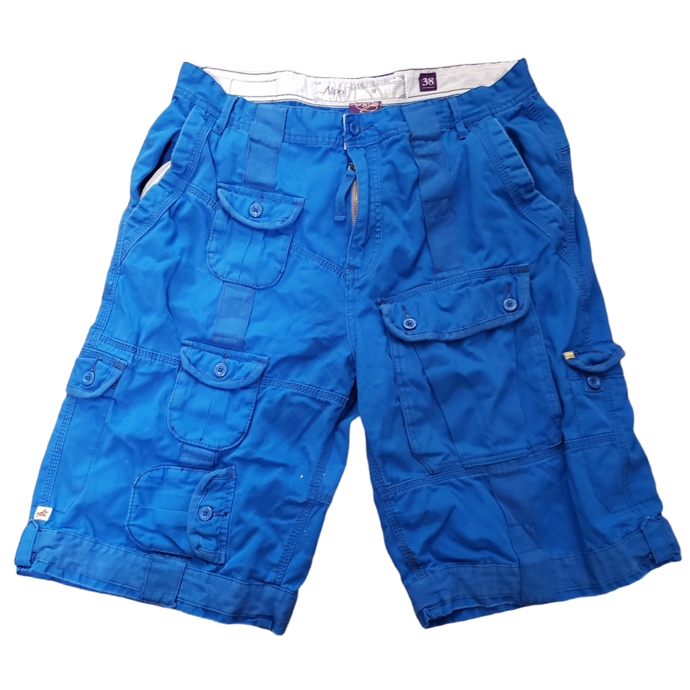 Akoo Cargo Shorts Men's 38